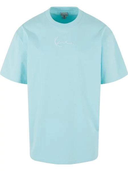 Karl Kani Tricou Essential azuriu alb