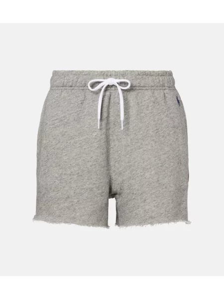Szorty Polo Ralph Lauren polarowe szare