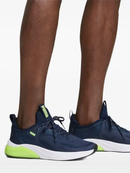 Sneakerși Puma albastru