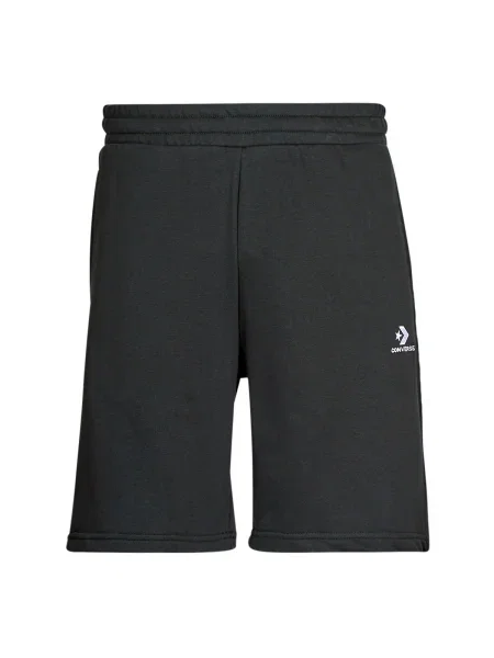 Pantaloni Converse cu broderie din fleece scurte