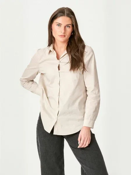 TEESHOPPEN Tricou Ida bej