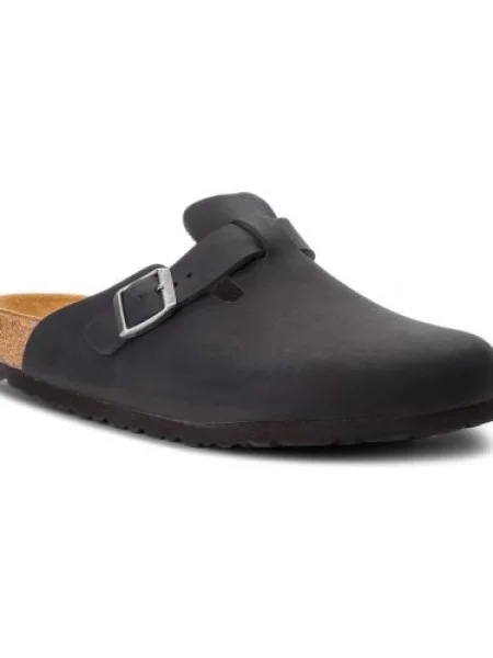 Papucs Birkenstock Boston Bs fekete