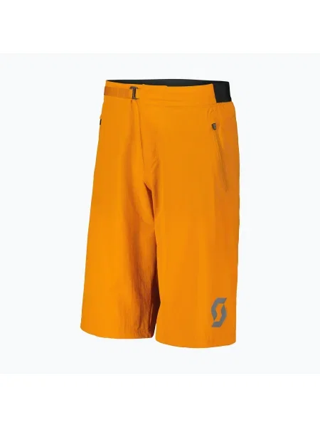 Pantaloni scurți de ciclism pentru bărbați SCOTT Trail Vertic copper orange portocaliu