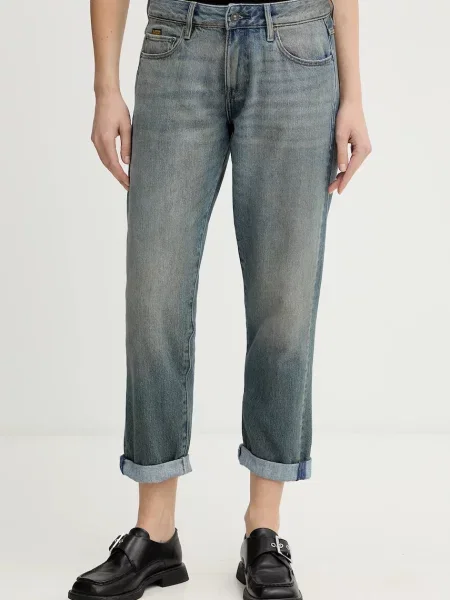 G-Star jeans high waist albastru