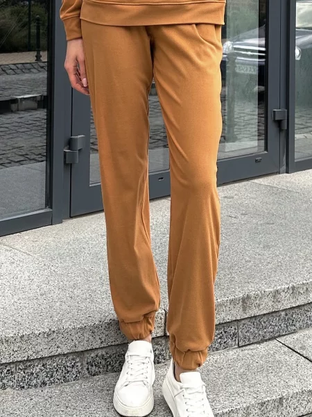 Джогери LadyLike текстиль коричневий