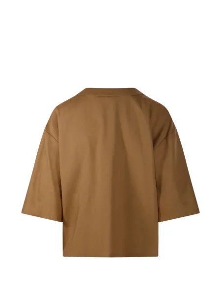 Top Max Mara cu decolteu în V
