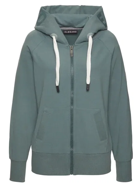 Elbsand Hanorac ecru verde