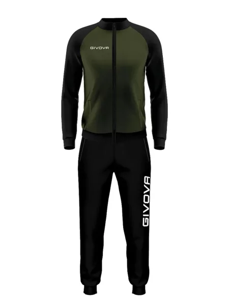 Dres polarowy Givova Cuba czarny