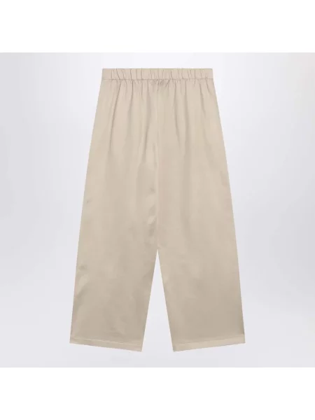 Spodnie Max Mara do biegania beżowe