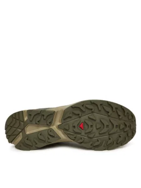 Sneakersy Salomon zelené