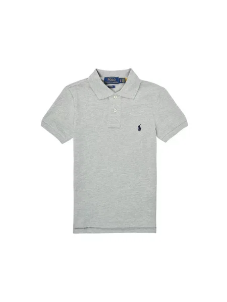 Polo majica Polo Ralph Lauren s kratkimi rokavi siva