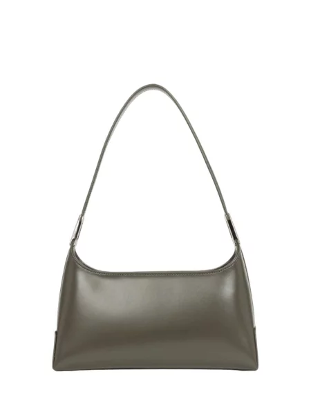 LANCASTER Paris Kabelka Lancaster Sacs à main Suave Ace Cuir Kaki Foncé' zelená