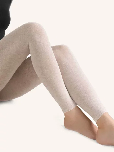 Леггинсы LEGGINGS COTTON бежеві