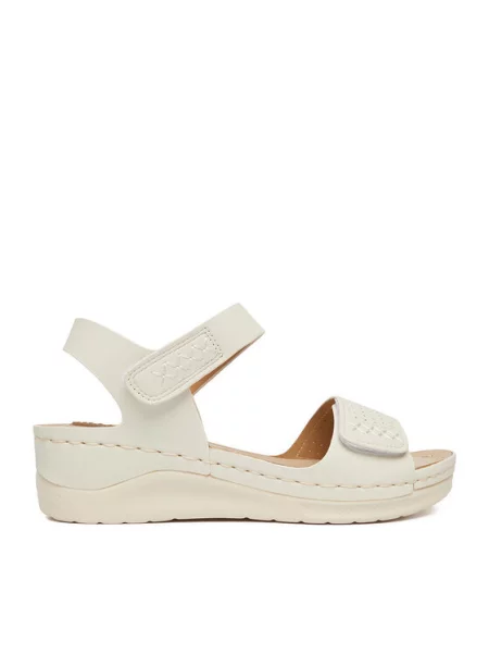 Go Soft Sandali Écru