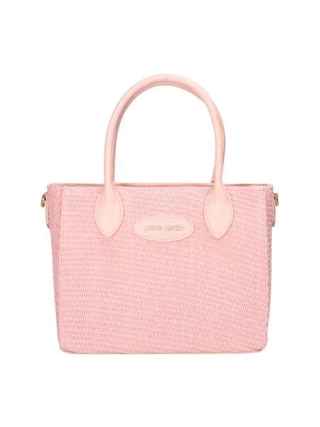 Shopperka Pierre Cardin różowa
