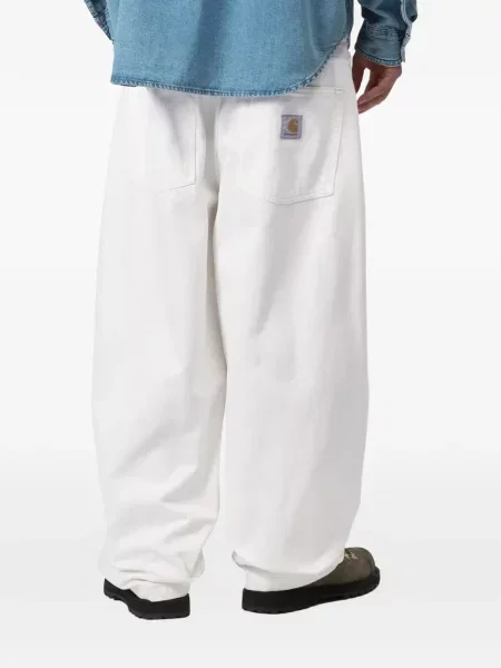 Pantaloni Carhartt Wip alb
