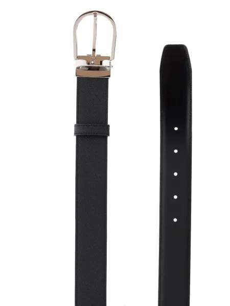 Curea Montblanc din piele negru