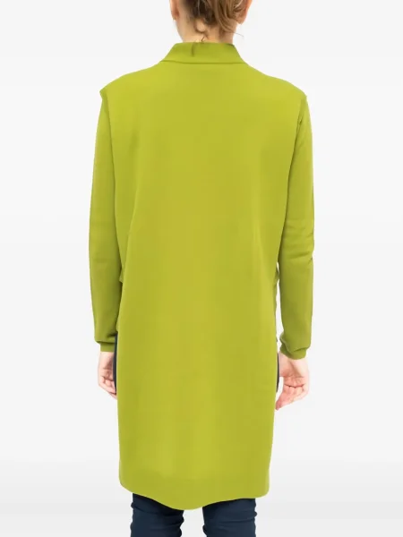 Pulover La Rose fără mâneci verde