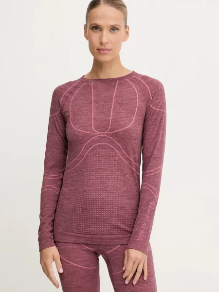 Функционална блуза с дълги ръкави Viking Lana Pro Merino синьо