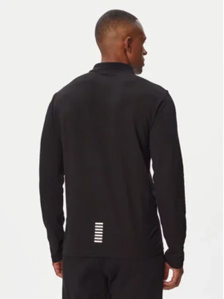 Emporio Armani Polo majica PJVUZ črna