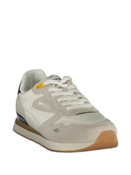 Sneakerși Gas cu șireturi din dantelă