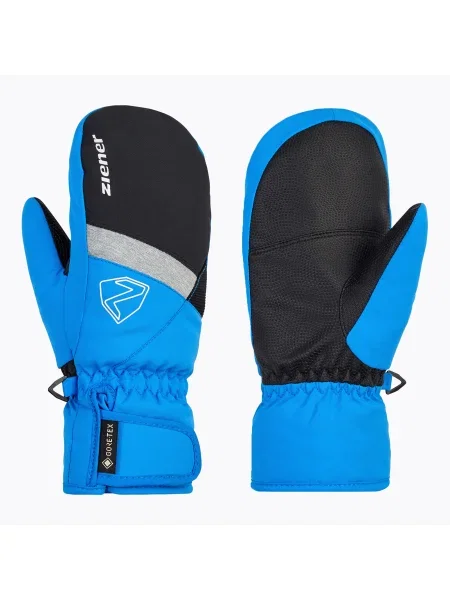 Mănuși de schi pentru copii ZIENER Levin-Z GTX Mitten persian blue albastru