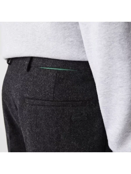 Брюки Lacoste серые