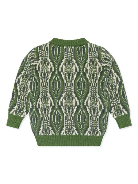 Sweter dziecięcy Etro zielony