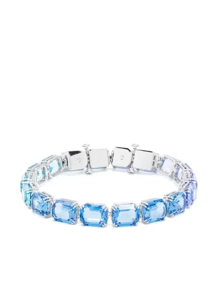 Brăţară Swarovski de cristal albastru