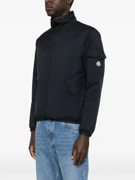 Geacă Moncler albastru