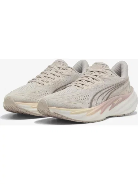 Buty do biegania Puma Velocity NITRO 5 różowy 36 beżowy