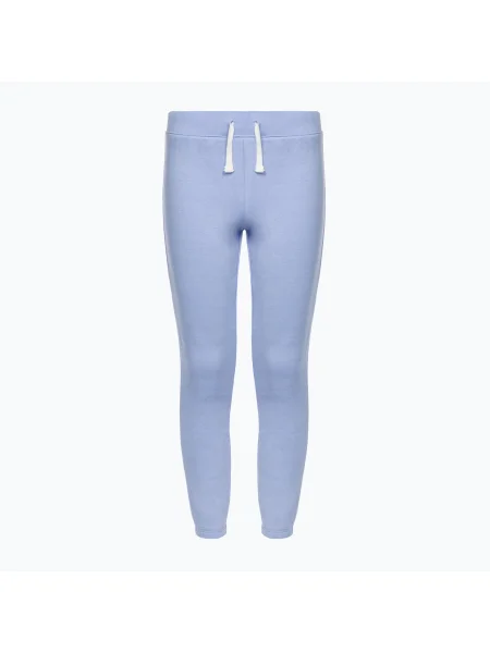 Детски панталони GAP V-FA SLD Logo Jogger blue crystal синьо