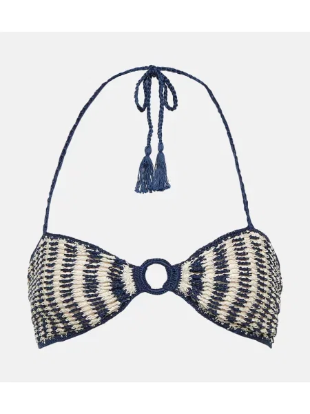 Bikini Anna Kosturova niebieski