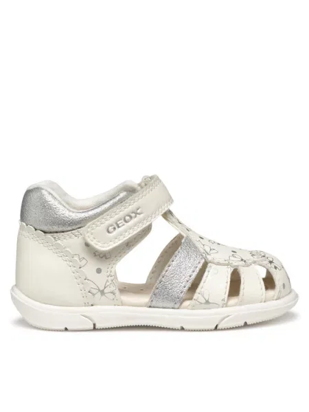 Geox Σανδάλια B Sandal Zapito λευκό