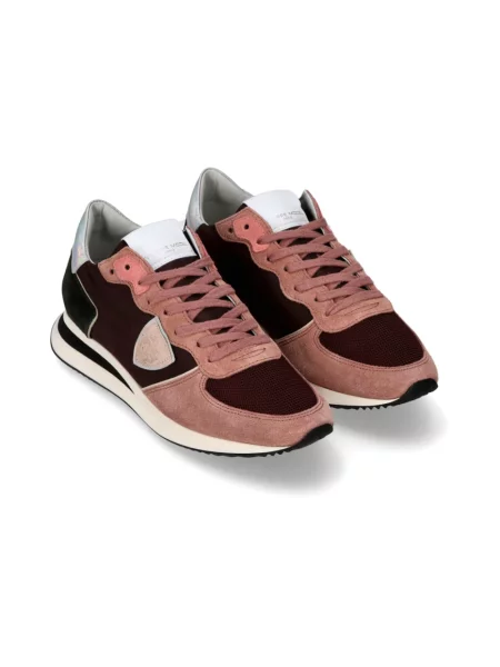 Buty do biegania Philippe Model zamszowe do biegania