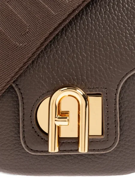 Geantă Furla maro