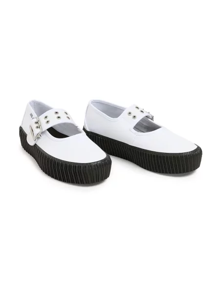 Balerinki Vans biznesowe białe