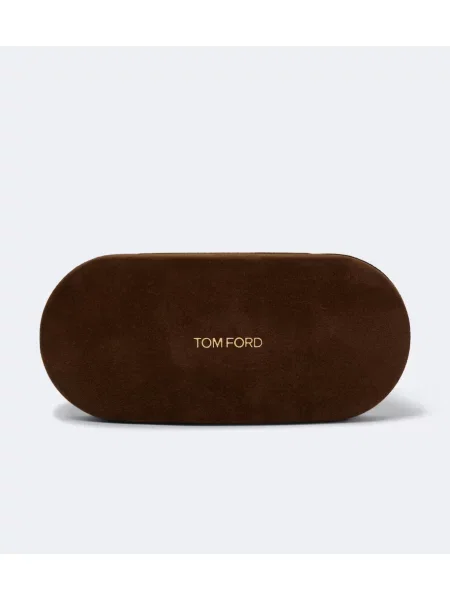Ochelari de soare Tom Ford verde
