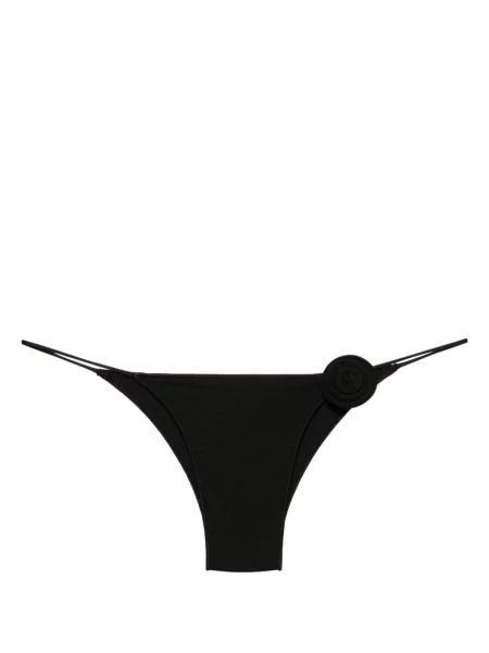 Bikini La Reveche cu model floral negru