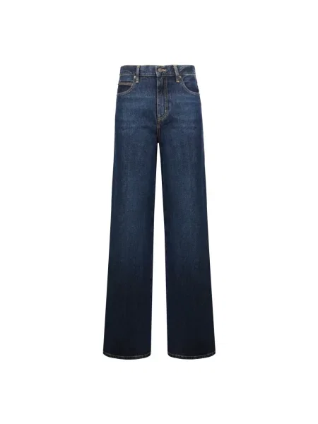 Jeansy Frame niebieskie