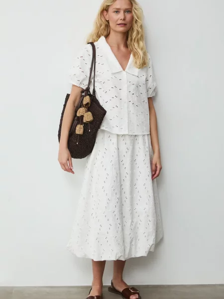 Medicine spódnica bombka biała