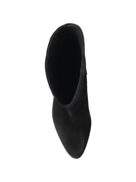 Botine Isabel Marant cowboy negru