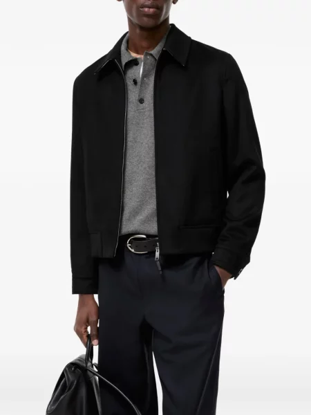 Geacă Burberry negru
