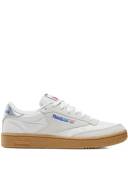 Sneakerși Reebok Club C 85 alb