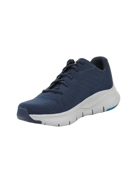 Pantofi Skechers albastru