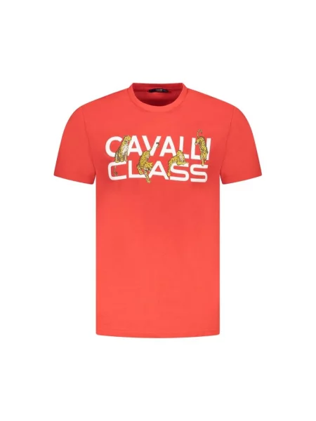 Koszulka Cavalli Class czerwona