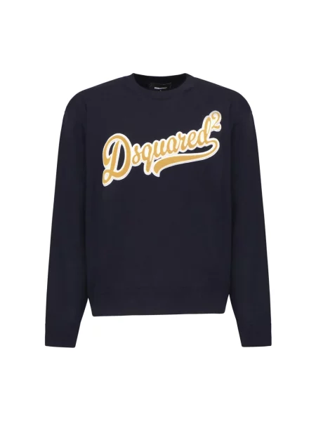Sweter Dsquared2 niebieski
