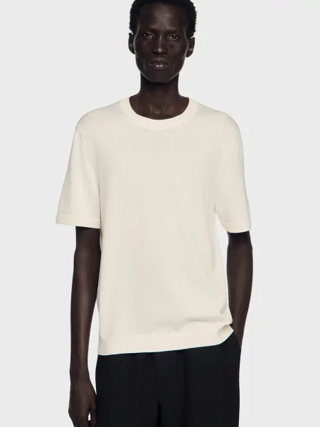 Свитер Sandro белый