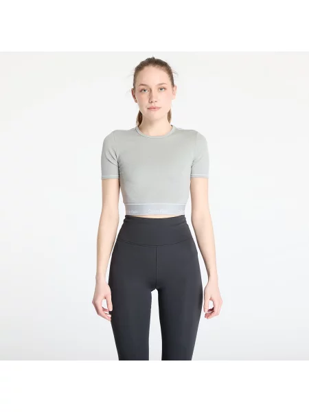 Tricou Calvin Klein Sport Wo Short Sleeve T-Shirt Grey Heather L gri
