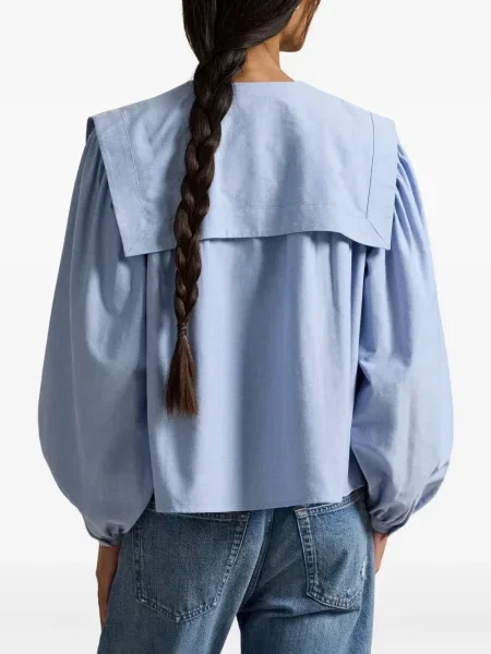 Vunena majica Polo Ralph Lauren s okruglim izrezom iznad koljena narančasta